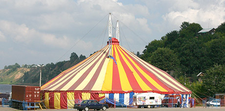 Цирк в Павлово