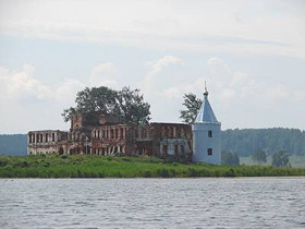 Островоезерский монастырь, г.Ворсма