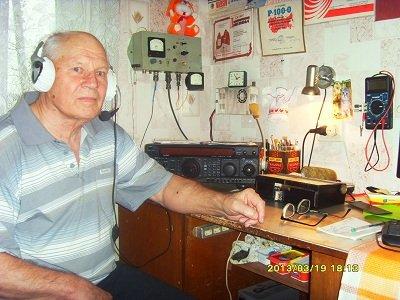 Семен Портнягин - радиолюбитель со стажем
